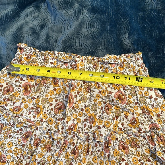 Cynthia Rowley Floral Mini Skirt!! - Picture 4 of 6